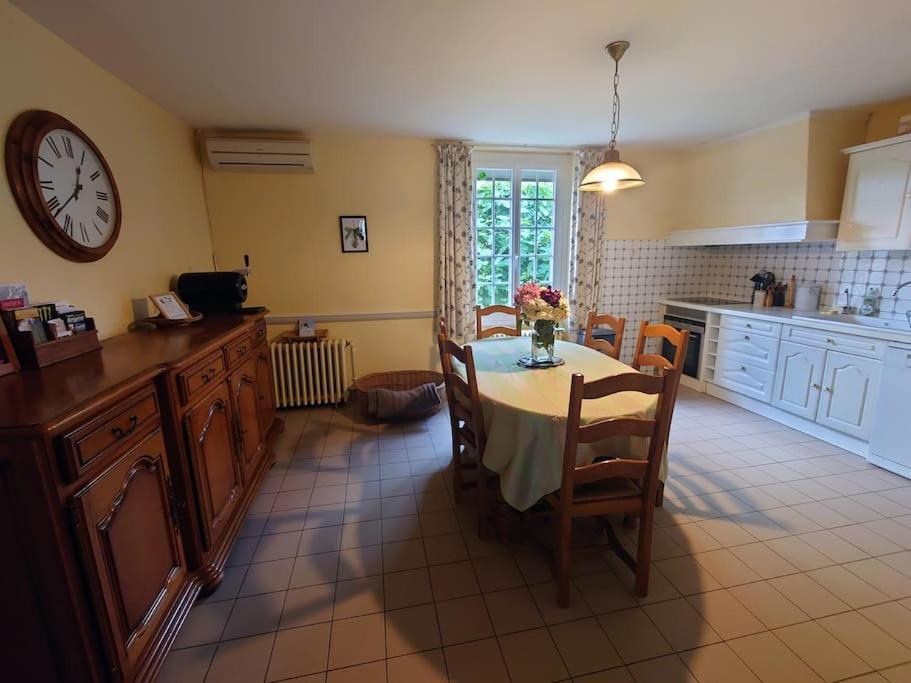 Entre Pierre Et Vigne - Charming Former Winery Farmhouse With Hot Tub & Swimming Pool Monestier  Luaran gambar