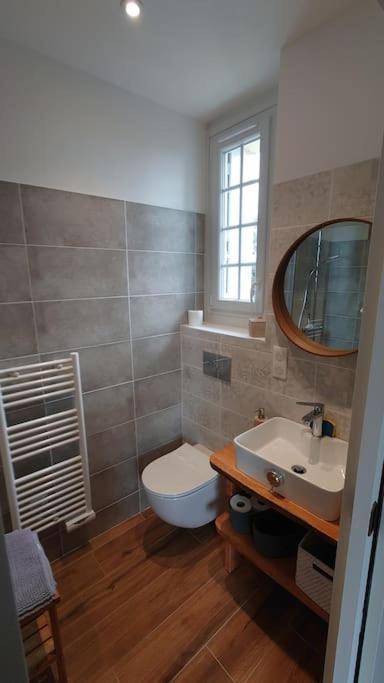 Entre Pierre Et Vigne - Charming Former Winery Farmhouse With Hot Tub & Swimming Pool Monestier  Luaran gambar