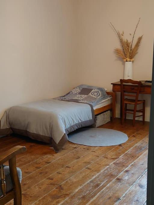 Entre Pierre Et Vigne - Charming Former Winery Farmhouse With Hot Tub & Swimming Pool Monestier  Luaran gambar