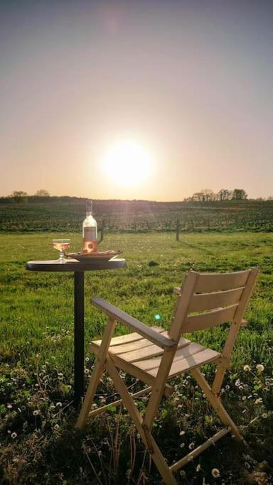 Entre Pierre Et Vigne - Charming Former Winery Farmhouse With Hot Tub & Swimming Pool Monestier  Luaran gambar