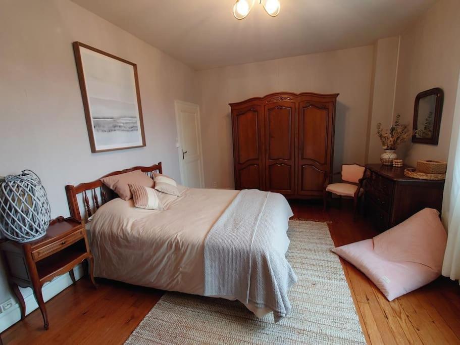 Entre Pierre Et Vigne - Charming Former Winery Farmhouse With Hot Tub & Swimming Pool Monestier  Luaran gambar