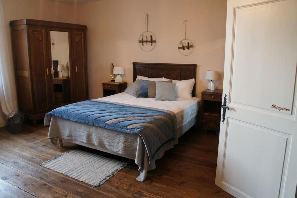 Entre Pierre Et Vigne - Charming Former Winery Farmhouse With Hot Tub & Swimming Pool Monestier  Luaran gambar