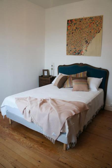 Entre Pierre Et Vigne - Charming Former Winery Farmhouse With Hot Tub & Swimming Pool Monestier  Luaran gambar