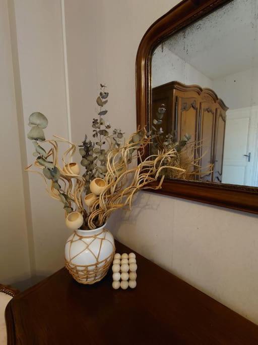 Entre Pierre Et Vigne - Charming Former Winery Farmhouse With Hot Tub & Swimming Pool Monestier  Luaran gambar